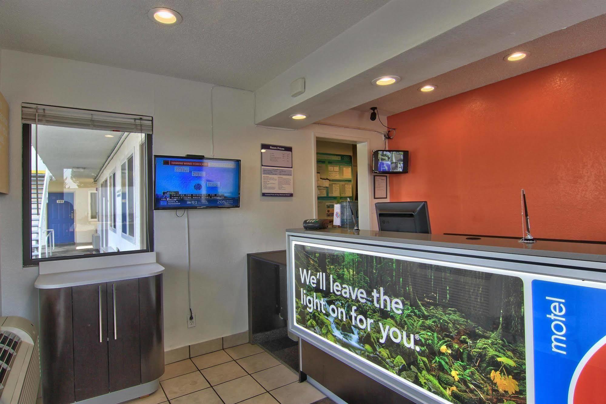 Motel 6-Sacramento, Ca - North מראה חיצוני תמונה