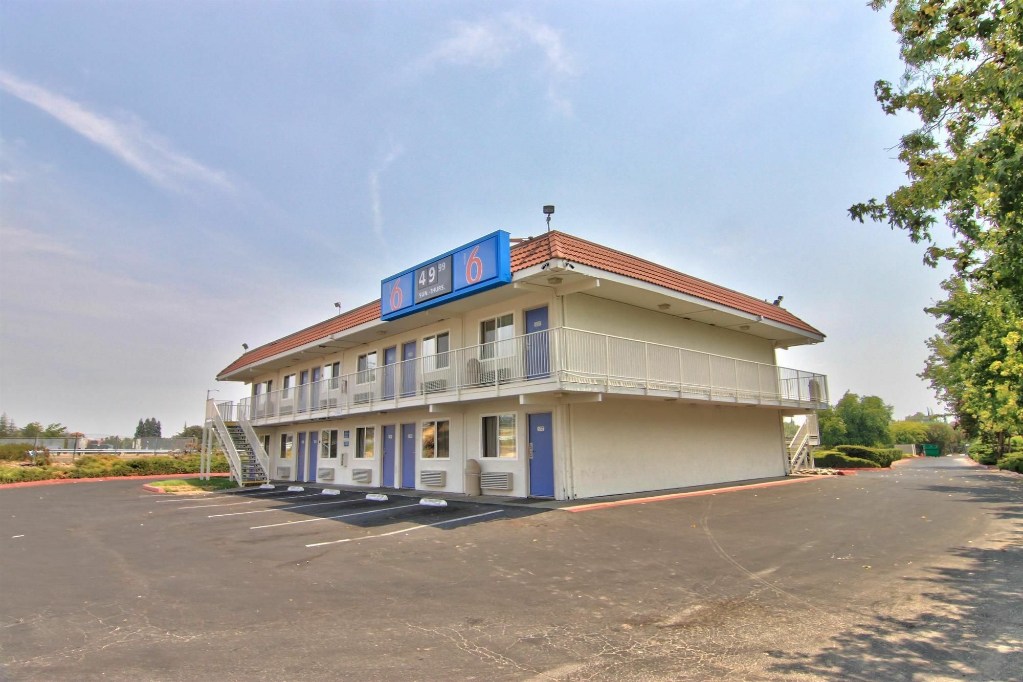 Motel 6-Sacramento, Ca - North מראה חיצוני תמונה